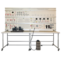 Комплект лабораторного оборудования «Электрические станции и подстанции, электроэнергетические системы и сети, релейная защита, автоматизация электроэнергетических систем, электроснабжение, переходные процессы в электроэнергетических системах, дальни - fgospostavki.ru - Санкт-Петербург