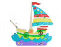 Бизиборд «Морской кораблик» - fgospostavki.ru - Санкт-Петербург