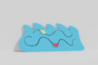 Бизиборд «Морская волна» - fgospostavki.ru - Санкт-Петербург