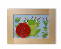 Бизиборд «Лягушки» - fgospostavki.ru - Санкт-Петербург