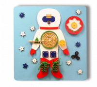 Бизиборд «Космонавт» - fgospostavki.ru - Санкт-Петербург