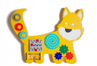 Бизиборд «Лисичка» - fgospostavki.ru - Санкт-Петербург