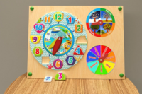 Настенная панель «Часы» - fgospostavki.ru - Санкт-Петербург