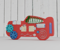 Бизиборд «Машинка» - fgospostavki.ru - Санкт-Петербург