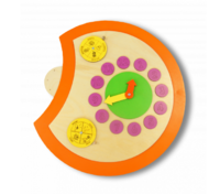 Настенный игровой модуль в виде части гусеницы-времени - fgospostavki.ru - Санкт-Петербург