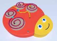 Настенный игровой элемент в виде головы гусеницы - fgospostavki.ru - Санкт-Петербург