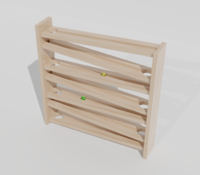 Настенный модуль для прогона шаров - fgospostavki.ru - Санкт-Петербург