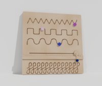 Настенный модуль для развития запястья - fgospostavki.ru - Санкт-Петербург