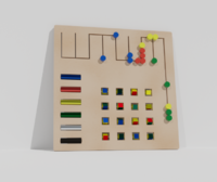 Настенный модуль «Радуга» - fgospostavki.ru - Санкт-Петербург