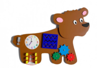 Бизиборд «Мишутка» - fgospostavki.ru - Санкт-Петербург