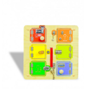 Панель «Яркие замочки» - fgospostavki.ru - Санкт-Петербург