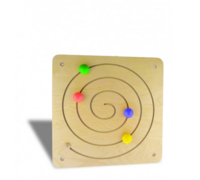 Панель-лабиринт «Трехцветная спираль» - fgospostavki.ru - Санкт-Петербург