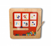 Развивающая детская панель (с элементами на магнитах) - fgospostavki.ru - Санкт-Петербург