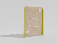 Развивающая игровая панель с дорожками вверх-вниз - fgospostavki.ru - Санкт-Петербург