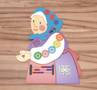 Бизиборд «Моя бабушка» - fgospostavki.ru - Санкт-Петербург