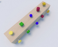 Развивающая панель «Винтовые цветочки » - fgospostavki.ru - Санкт-Петербург