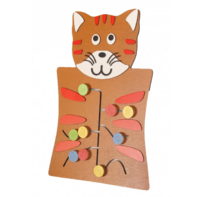 Бизиборд «Кот» - fgospostavki.ru - Санкт-Петербург