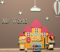 Бизиборд «Моя крепость» - fgospostavki.ru - Санкт-Петербург