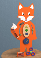 Бизиборд «Мудрая лиса» - fgospostavki.ru - Санкт-Петербург