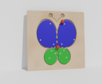 Панель-лабиринт «Бабочка» - fgospostavki.ru - Санкт-Петербург