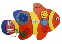 Бизиборд «Оранжевая рыбка» - fgospostavki.ru - Санкт-Петербург