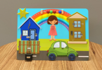 Тематическая настенная панель «Солнечный день» - fgospostavki.ru - Санкт-Петербург