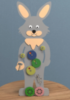 Бизиборд «Пасхальный кролик» - fgospostavki.ru - Санкт-Петербург