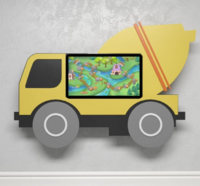 Интерактивная панель с программным логопедическим комплексом «Бетономешалка» - fgospostavki.ru - Санкт-Петербург