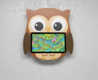 Интерактивная панель с программным логопедическим комплексом «Сова» - fgospostavki.ru - Санкт-Петербург