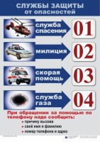 Комплект таблиц "ОБЖ 1-4 класс" - fgospostavki.ru - Санкт-Петербург