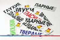 Набор магнитных карточек "Звуки" - fgospostavki.ru - Санкт-Петербург