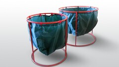 Корзина для заброса мячей "Веселые старты" (диаметр 540 миллиметров, разборная) - fgospostavki.ru - Санкт-Петербург