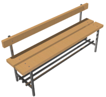 Скамья для раздевалок со спинкой (1,5 метра) - fgospostavki.ru - Санкт-Петербург