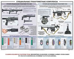 Плакат "Специальные гранатометные комплексы (РГС-50М, 6Г30)" - fgospostavki.ru - Санкт-Петербург