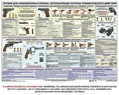 Плакат "Оружие ударно-травматического действия" - fgospostavki.ru - Санкт-Петербург