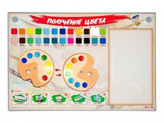 Интерактивный электрифицированный стенд "Получение цвета" - fgospostavki.ru - Санкт-Петербург