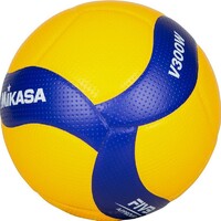 Мяч волейбольный Mikasa V300W (размер 5, синтетическая кожа, профессиональный) - fgospostavki.ru - Санкт-Петербург