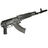 Массогабаритный макет автомата Калашникова складной приклад - fgospostavki.ru - Санкт-Петербург