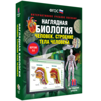 Наглядная биология. 8 - 9 классы. Человек. Строение тела человека - fgospostavki.ru - Санкт-Петербург