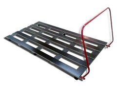 Тележка для перевозки спортивных снарядов на металлической раме (вариант 1) - fgospostavki.ru - Санкт-Петербург