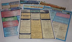 Таблица раздаточная "Английский язык - Часть 5. Разговорник" - fgospostavki.ru - Санкт-Петербург