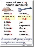 Комплект таблиц по русскому языку для начальной школы. Русский язык 3 класс - fgospostavki.ru - Санкт-Петербург