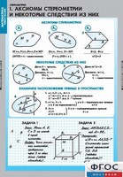 Комплект таблиц. Математика. Стереометрия. - fgospostavki.ru - Санкт-Петербург