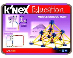Конструктор Образовательный K'NEX Education "Математика, Алгебра, Геометрия: средняя школа" - fgospostavki.ru - Санкт-Петербург