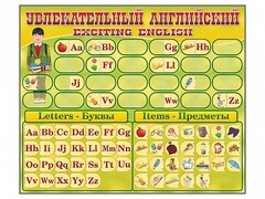 Комплект оборудования "Английский алфавит" с комплектом тематических магнитов - fgospostavki.ru - Санкт-Петербург