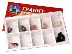 Коллекция "Гранит и его составные части" - fgospostavki.ru - Санкт-Петербург