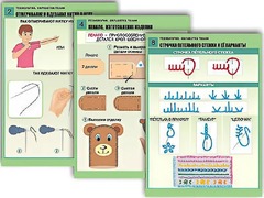 Комплект таблиц "Технология. Обработка ткани" (12 таблиц, А1, ламинированные) - fgospostavki.ru - Санкт-Петербург
