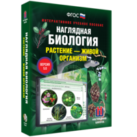 Наглядная биология. Растение - живой организм - fgospostavki.ru - Санкт-Петербург