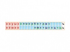 Стенд-лента "Буквы" - fgospostavki.ru - Санкт-Петербург