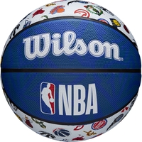 Мяч баскетбольный Wilson NBA All Team (размер 7, резина, тренировочный) - fgospostavki.ru - Санкт-Петербург